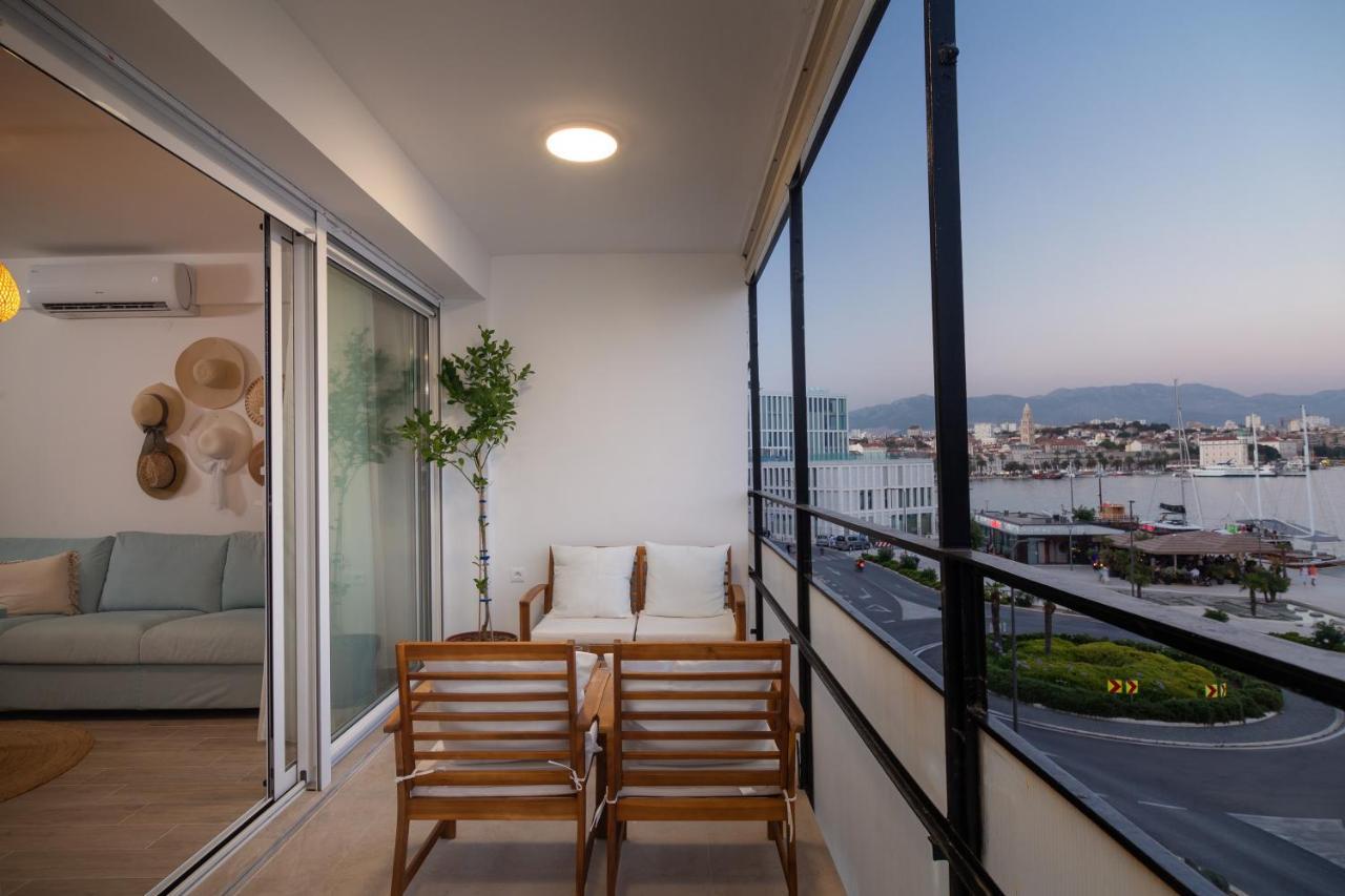 Sun And Sea Deluxe Apartments Split Dış mekan fotoğraf