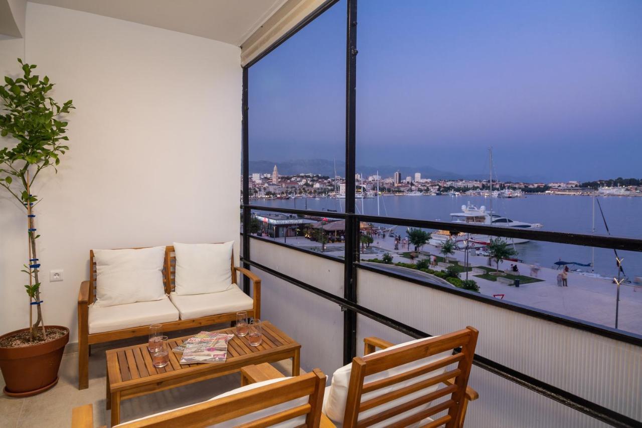 Sun And Sea Deluxe Apartments Split Dış mekan fotoğraf