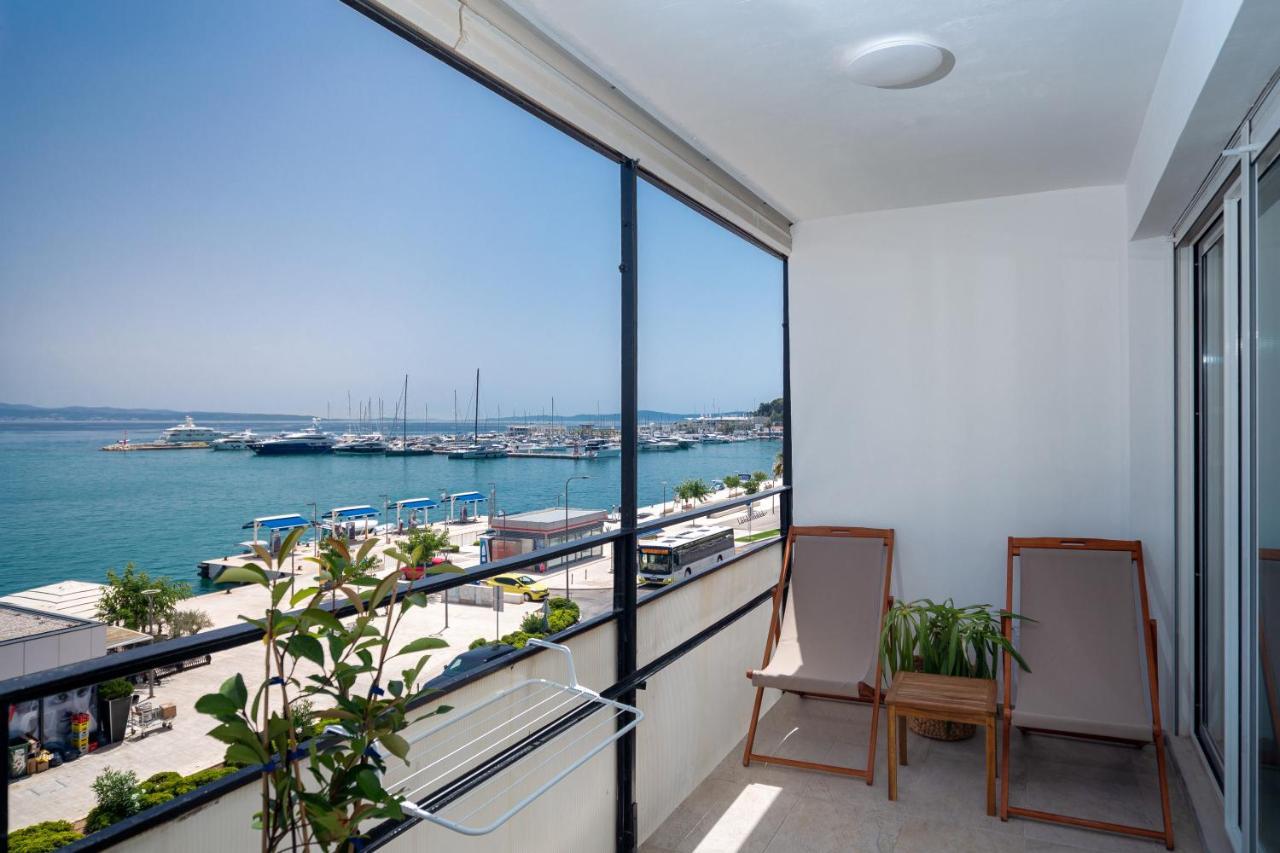Sun And Sea Deluxe Apartments Split Dış mekan fotoğraf
