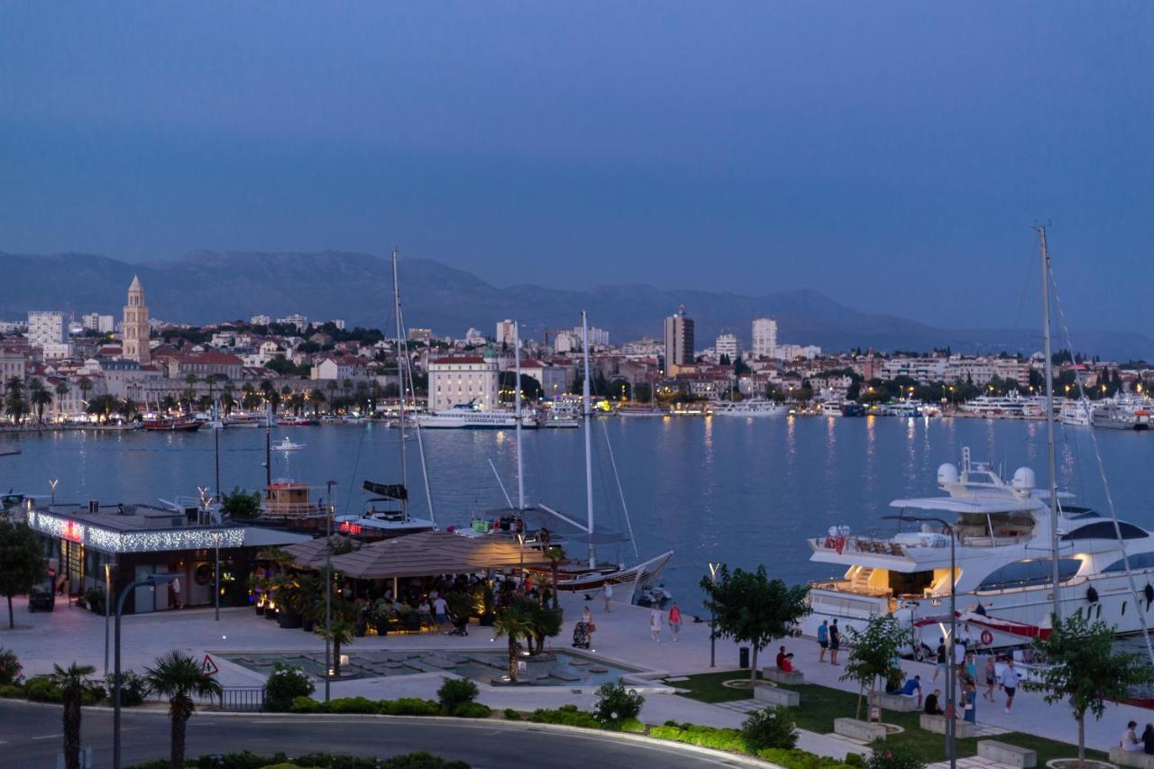 Sun And Sea Deluxe Apartments Split Dış mekan fotoğraf