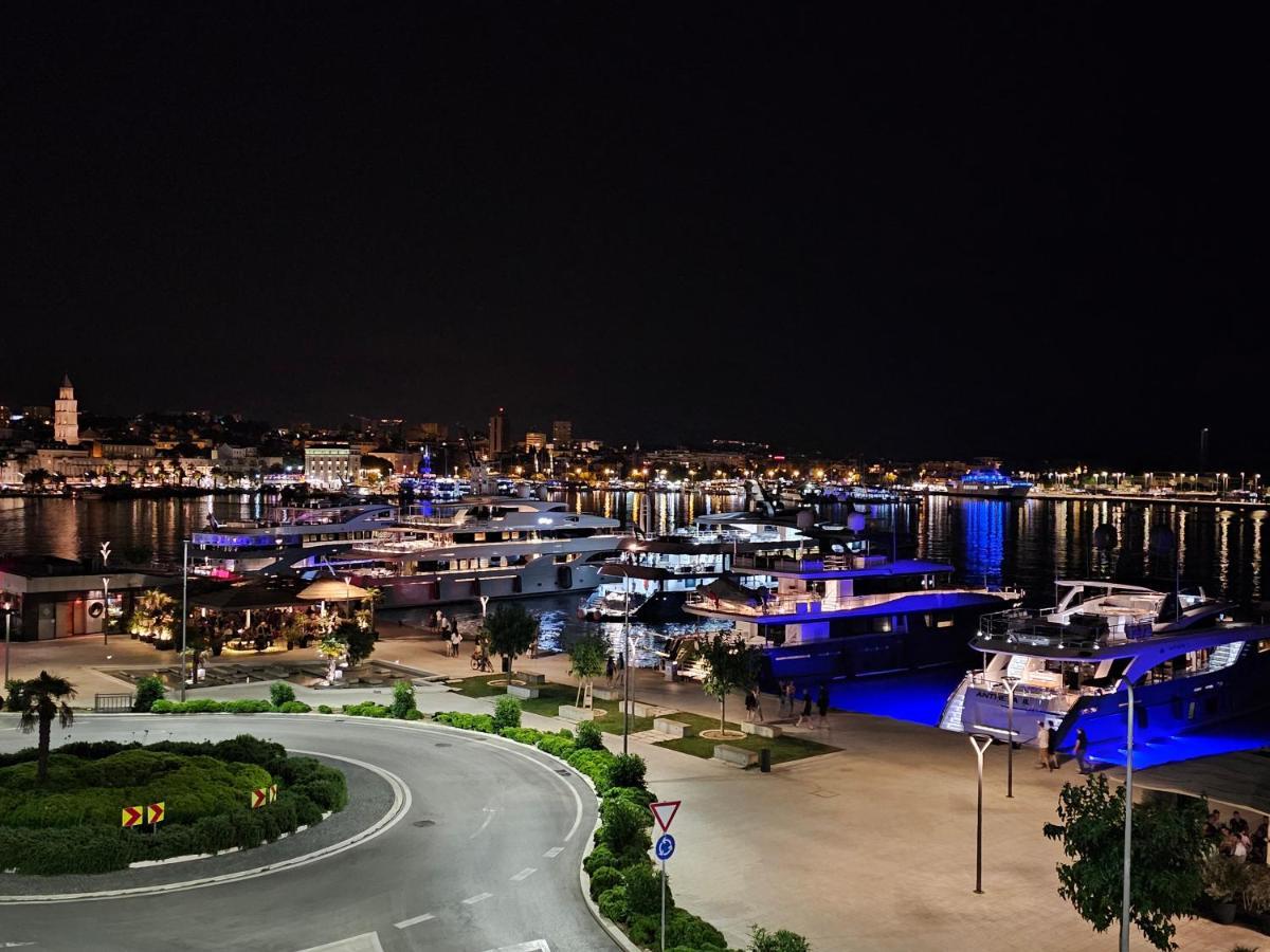 Sun And Sea Deluxe Apartments Split Dış mekan fotoğraf